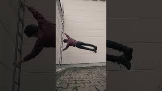 Human flag horizontal - contralateral training #humanflag