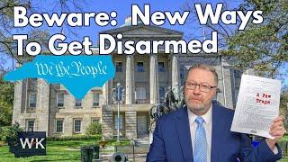 North Carolina's Dangerous Constitutional Carry Bill