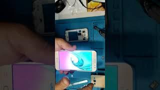 Как разобрать мобильный телефон Samsung j 200. ремонт гнезда микро юсби micro USB.