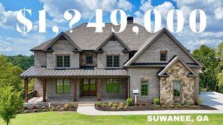 Experience Country Club Living In Suwanee Ga | Suwanee House For Sale