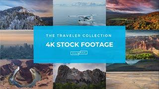 The Traveler Collection | Traveler and Adventure Stock Footage by FILMPAC