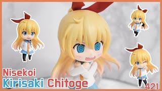 Nendoroid 421 Nisekoi - Kirisaki Chitoge Review