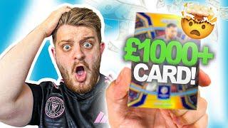 The *BIGGEST* CARD I have EVER PULLED!! (£1000+!!)