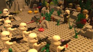 LEGO Star Wars: Battle for the resistance (LEGO stop motion film)