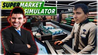 Валакас работает ПРОДАВЩИЦЕЙ в Supermarket Simulator @GLADIATORPWNZ