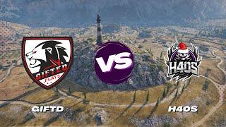 World of Tanks Advance GIFTD vs H4OS #479