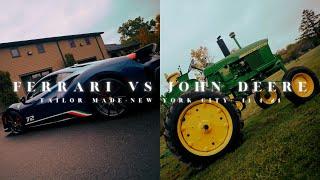 A7SIII Short Film: Ferrari VS John Deere