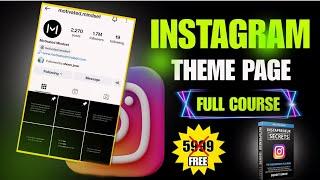 Earn 1 Lakh/Month From Instagram Theme Page | Instagram Theme Page Business