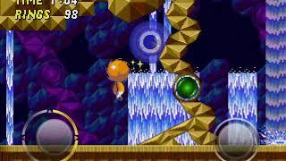 Hidden Palace/Proto Palace Zone in Sonic 2 | 2013 IOS and Android remake