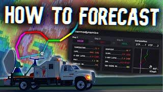 HOW TO FORECAST IN TWISTED 1.21 / Meteorology Guide