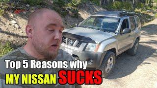 5 reasons the 2nd gen Xterra SUCKS | 3 minute review