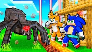 Mutant Spider VS The Most Secure Minecraft House