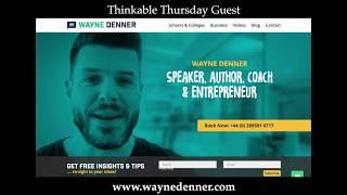 The White Hatter Thinkable Thursday With Wayne Denner - April 2, 2020