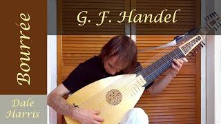 Handel - Bourree (Lute)