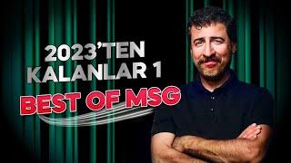 MEKANIN SAHİBİNE GELDİK'TE '' 2023'TEN KALANLAR'' #Bestofmsg