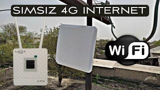 SIMSIZ 4G INTERNET SIZ UCHUN #internet #simsiz #4g