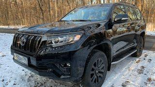 Toyota Prado New Diesel - POV test drive. Driver’s eyes