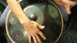 imago handpan - Hexatonic Pelog (F)BbCEFACEF