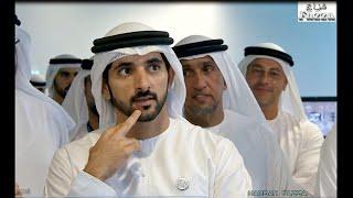 Sheikh Hamdan ( فزاع Fazza ) visits DP World’s facilities, inspects operations of Jebel Ali Port