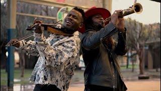 Boyz II Men ‘End Of The Road’ was begging for sax and violin   @demolaviolinist  @duytakesphotos