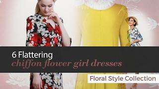 Flattering Chiffon Flower Girl Dresses Collection