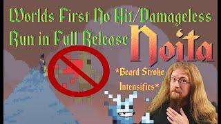 The Worlds First No Damage/Hit Run: Anti-Cheese In 1.0 || Noita Advanced Gameplay Tips Full Series