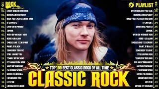 Guns N' Roses, Bon Jovi, Nirvana, Led Zeppelin,Aerosmith  Classic Rock Songs 70s 80s 90s Full Album