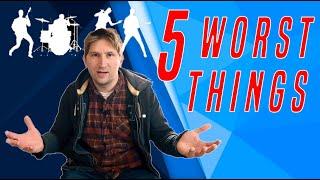 Before You Start a Band | Watch This! (5 worst things about being in a band)