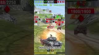 НарезОЧКА 2 Т 49 Возрождение в WoT Blitz