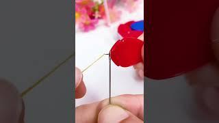 Thumb colorful needle threader, stainless steel personal protective tool sewing accessories need