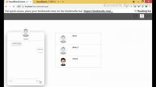 Chat system with php & jquery (part 3) Create a chat box and insert messages into mysqli