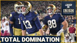 Notre Dame DESTROYS Florida State 52-3! Irish playing as well as any team in the country | REACTION