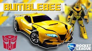 The BEST DOMINUS HITBOX car in Rocket League? || The Bumblebee Transformers Car