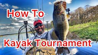 How to Get Into Kayak Bass Fishing Tournaments