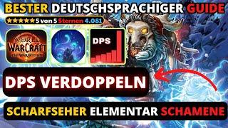 Scharfseher TWW Elementar Schamane M+ und Raid Guide #thewarwithin #wow #schamane