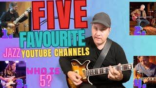 Five YouTube Channels I Can’t Get Enough Of (For Jazz). Guitar Daily Ep 101