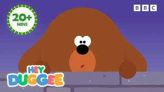 Trick or Treat! | Duggee's Best Bits | 20+ Minutes | Hey Duggee Official