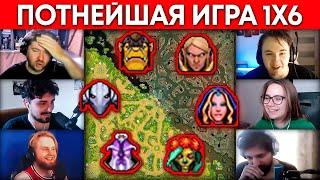 Убивать можно, ЛОМАТЬ НЕЛЬЗЯ!  1x6 Dota 2