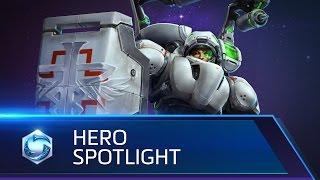 Lt. Morales Spotlight – Heroes of the Storm