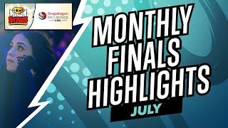 BSC Monthly Finals Highlights - July