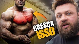 TOP 5 MELHORES EXERCÍCIOS PARA CRESCER SEU PEITORAL