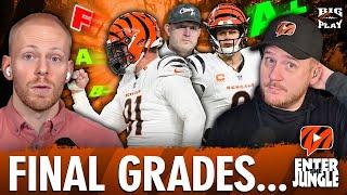 Grading the Bengals: Disappointing Season Falls Short of Playoffs | Enter the Jungle