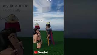 We saw what he was doing... Jenga Roblox
