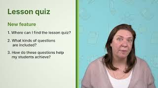 Enhance VCE Learning with Edrolo's New Lesson Quizzes: A Teacher's Guide