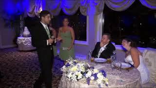 Most embarrassing drunk best man speech