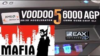 MAFIA (Illusion Softworks, German, 2002) - Gameplay 3dfx Voodoo 5 6000 AGP