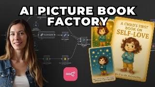 This n8n AI System Creates Kids Books ON AUTOPILOT! (Free Template)