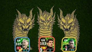 THE  FINAL BOSS  GK's OF EFOOTBALL 25