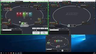 Покер PokerStars Zoom NL5: 2 стола ZooM!!! Наконец разбавился плюсовой сессией)))