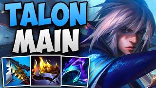 CHALLENGER TALON MAIN INCREDIBLE JUNGLE GAMEPLAY! | CHALLENGER JUNGLE TALON | Patch 14.20 S14